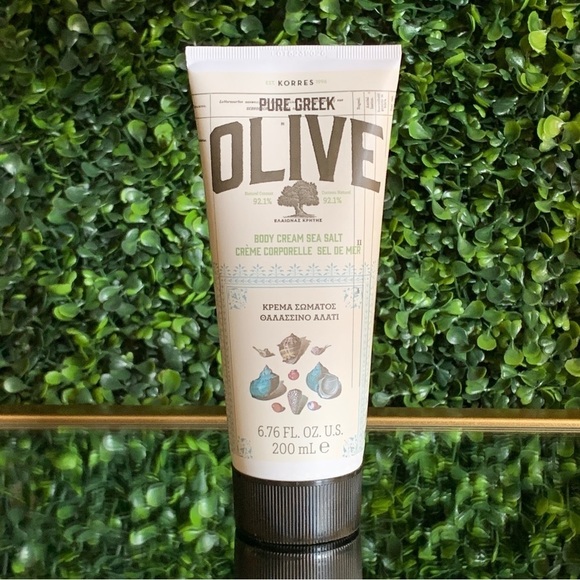 Korres Bath & Body Korres Pure Greek Olive Oil Body Cream Sea Salt